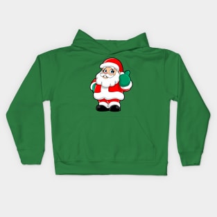 CHRISTMAS DESIGN Santa Claus Like Kids Hoodie